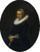 Portrait of Johanna Bardoel (1603-1669).